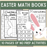 Easter/Spring themed no prep Math worksheet booklets! Kind