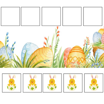 Preview of Easter token board