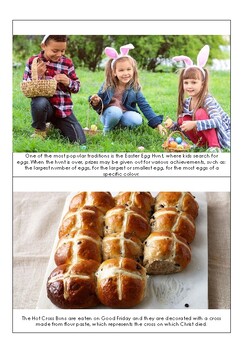 Preview of Easter traditions around the World Montessori Book
