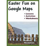 Easter with Google Maps**NOT JUST FOR EASTER**