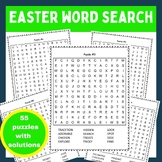 Easter word search BUNDLE