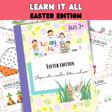 Preschool worksheets, Easter learning activities, Take hom