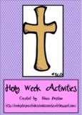 Easter/Holy Week  -  A complete week of activities!