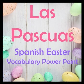 Preview of Spanish Easter/Holy Week Power Point - Vocabulary, Culture - Semana Santa