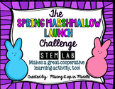 STEM Lab:  Spring Challenge-Easter Marshmallow Launcher/Catapult