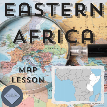 Preview of Eastern Africa Map and Facts - Google Apps