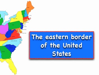 Preview of Eastern Border of the USA States Song mp3 by Kathy Troxel
