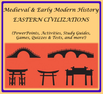 Preview of Eastern Civilizations Bundle for Middle School