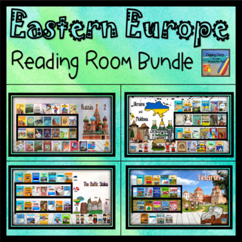 Preview of Eastern Europe Digital Reading Room Bundle