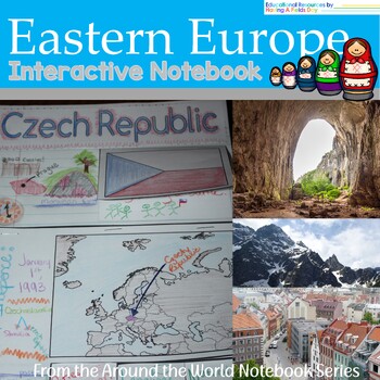 Preview of Eastern Europe Interactive Notebook