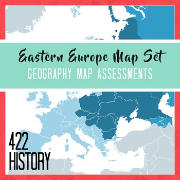 Preview of Eastern Europe Map Set