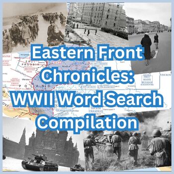Preview of Eastern Front Chronicles: WWII Word Search Compilation