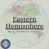 Eastern Hemisphere Map and Facts Activities Bundle | Google Apps