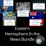 Eastern Hemisphere Regional In the News Summary Bundle