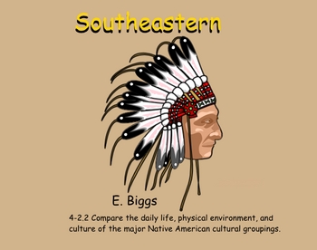 Preview of Eastern Native American Tribes - Smartboard