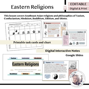 Preview of Eastern Religions | China, Japan, India 