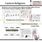 Eastern Religions | China, Japan, India 