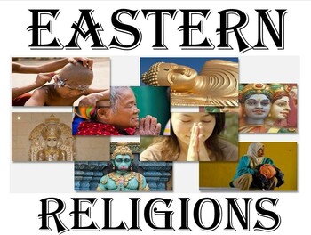 Preview of Eastern Religions Powerpoint