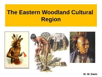 Preview of Eastern Woodland Indians Powerpoint