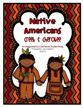 Preview of Creek and Cherokee Indians for Kids