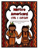 Creek and Cherokee Indians for Kids