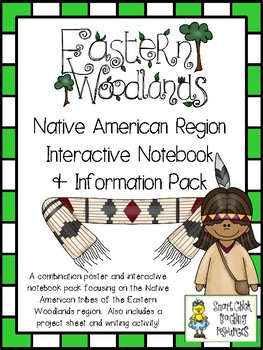 Preview of Native Americans of the Eastern Woodlands ~ Historical Regions/Info