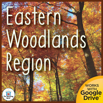 Preview of Eastern Woodlands Region United States History Unit