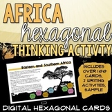 Eastern and Southern Africa Hexagonal Thinking Activity (Digital)