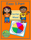 Easy 5-Part Center Wheel