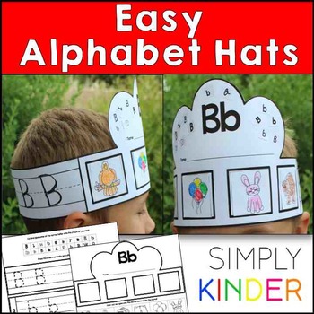 Preview of Alphabet Hats | Alphabet Crowns