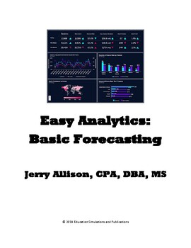 Preview of Easy Analytics: Basic Forecasting
