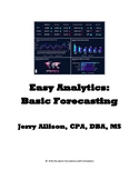 Easy Analytics: Basic Forecasting