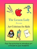 Easy Art Criticism for Kids