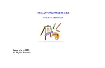 Preview of Easy Art Projects for Kids