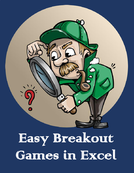 Preview of Easy Breakout Session Games for Microsoft Excel Digital