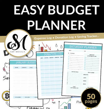 Preview of Easy Budget Planner