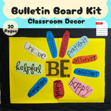 Easy Bulletin Board Kit, Motivational Bulletin Board, Flow