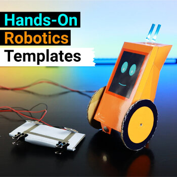 Preview of Easy Cardboard Robot + Creative Upgrades: remote control, solar power, and more!