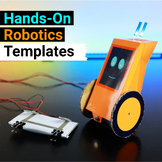 Easy Cardboard Robot + Creative Upgrades: remote control, 