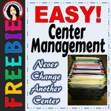 Easy Center Management, No Changing Centers, Organize and 