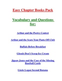 Easy Chapter Books Pack (Level L-O)