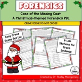 Easy Christmas Activity PBL for Forensics | Low Prep