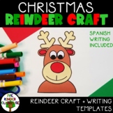 Easy Christmas Craft | Reindeer Craftivity | Reno de Navidad