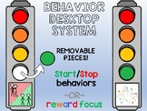 Easy Classroom Management - stop light behavior monitoring system