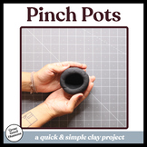 Easy Clay Project: Pinch Pots