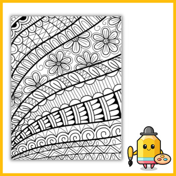 Printable Coloring Pages For Teens