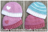 Easy Crochet pattern-Crochet hat–MADISON Beanie Hat Patter