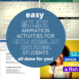 Easy Distance Learning -Ready to go: Making Animated Nurse
