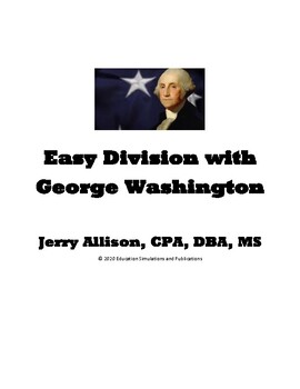 Preview of Easy Division with George Washington