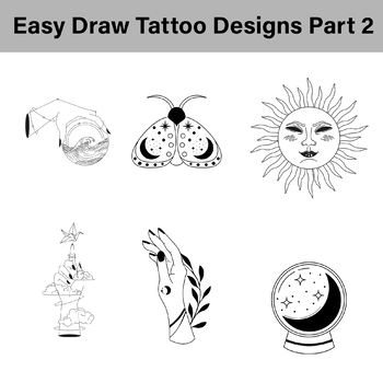 Tip 101+ about easy tattoo drawings latest .vn